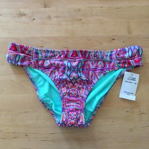 Nanette Lepore Solana Bikini Bottom, Size S